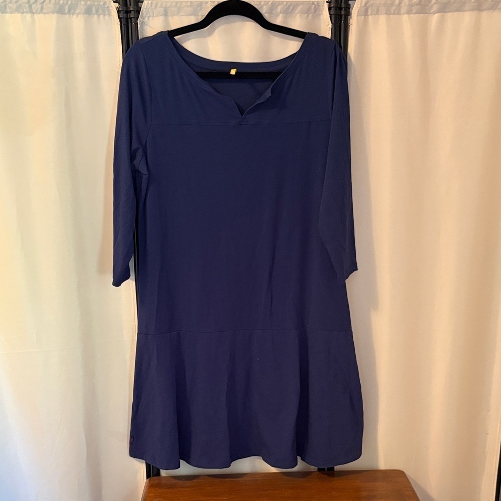 Lole Women's Deep Blue Tunic Top